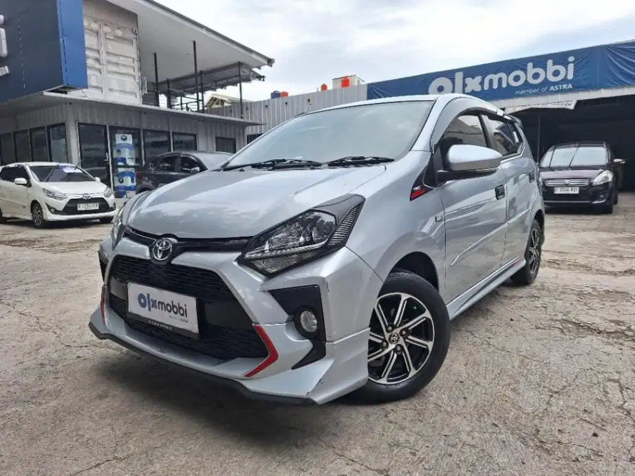 LOW DP Toyota Agya 1.2 G TRD Sportivo Bensin-MT 2020 AIR