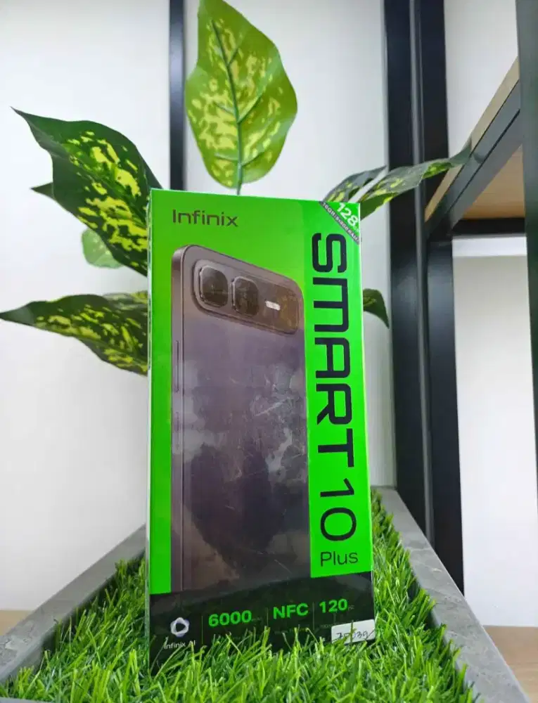 Infinix 10 Plus 16/128 NEW SEGEL IP64