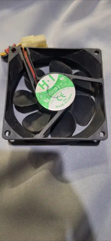 Fan casing 8cm 12V DC