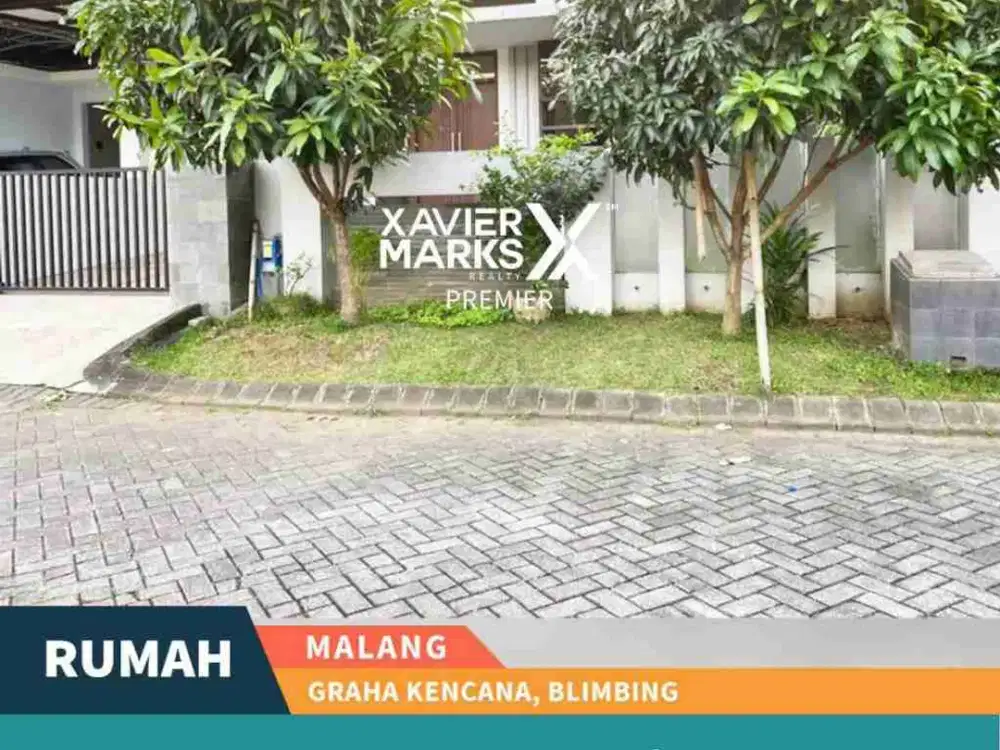 Dijual Rumah Modern Siap Huni Di Perumahan Graha Kencana, Malang