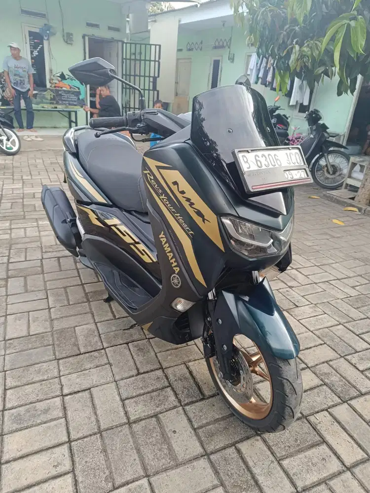 Nmax 2022 lengkap pajak on