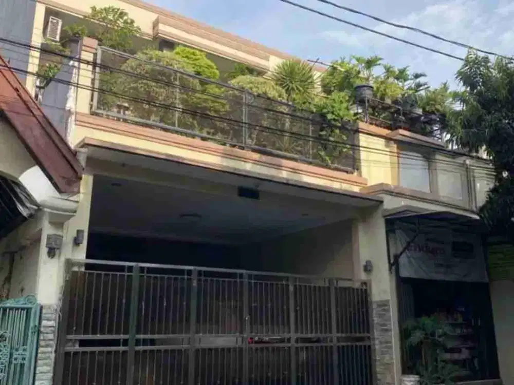 Rumah 2 Lantai di Utan Kayu Matraman – LT 167 m², Lokasi Premium Jakarta Timur