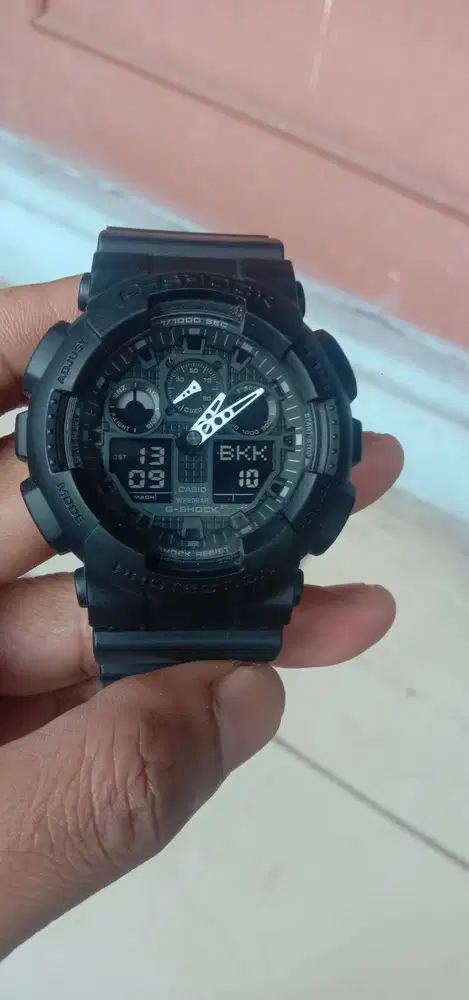 Jam casio GA 100 - 1A1 mulus