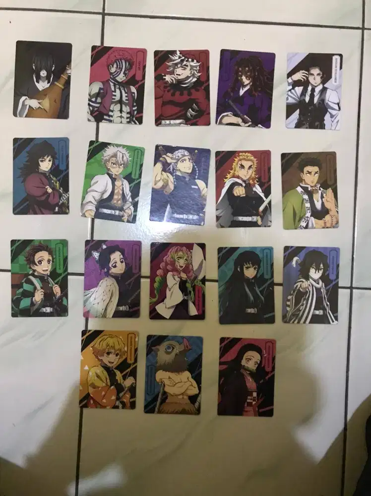 Koleksi Kartu Demon Slayer