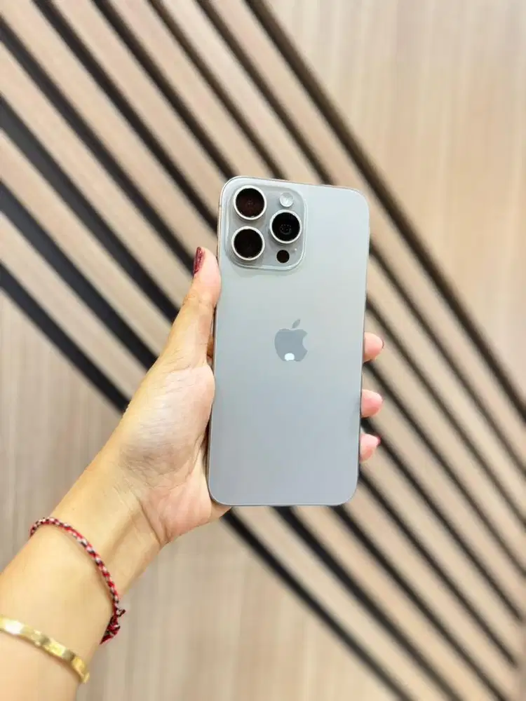 IPHONE 15 PROMAX 256GB NATURAL TITANIUM EX IBOX