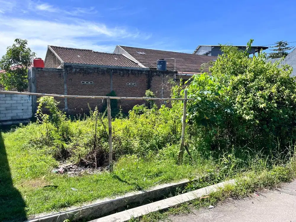 Dijual cepat, tana solo 170m termasuk balik nama sertifikat