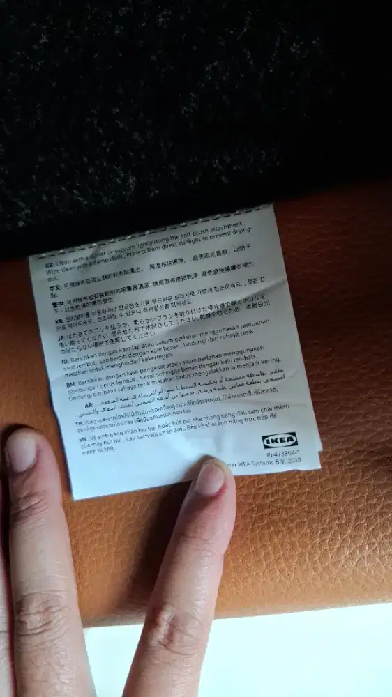 dijual sofa landskrona