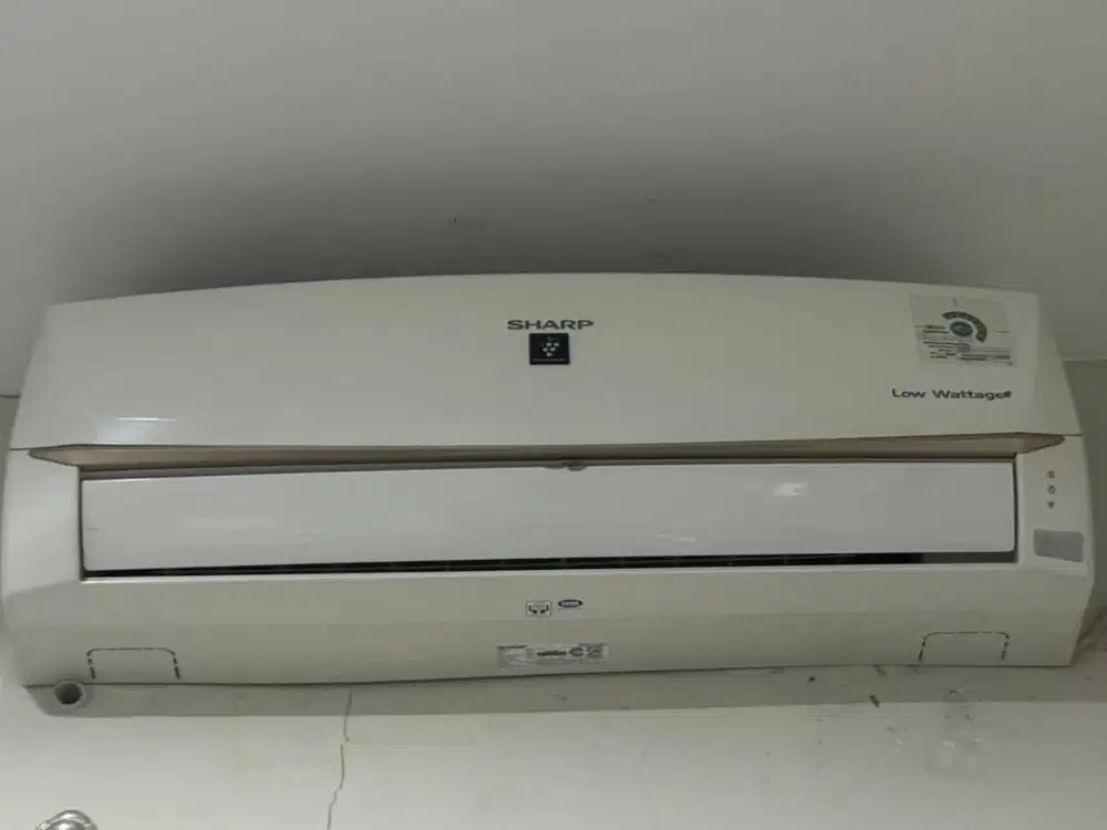 AC Sharp 1 PK Low Watt Plasma Cluster Normal Dingin