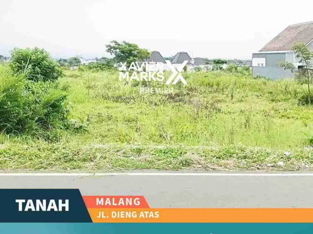 Disewakan Tanah Luas & Strategis Di Dieng Atas, Kalisongo Malang