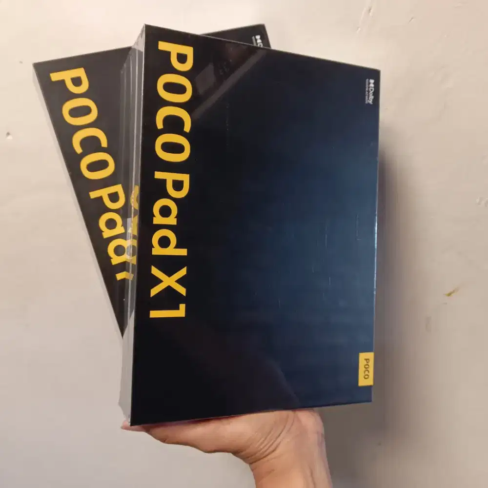 Poco pad X1 memori 8/512 new ( setara xiaomi 7 redmi pad 2 pro m1 )