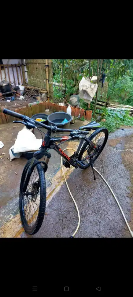 Di jual sepedah MTB exotic ukuran 27