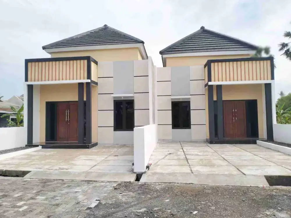 rumah 1 menit ke stasiun Alas tuo banget ayu