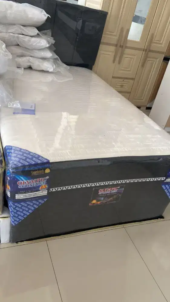 Kasur Sorong UK.120x200 merk Olympic deluxe,garansi 15thn