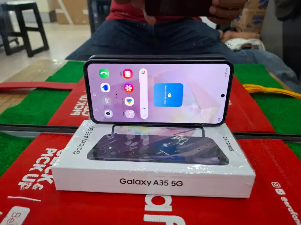 Samsung A35 5G Ram 8/256 Gb mulus lengkap no minus