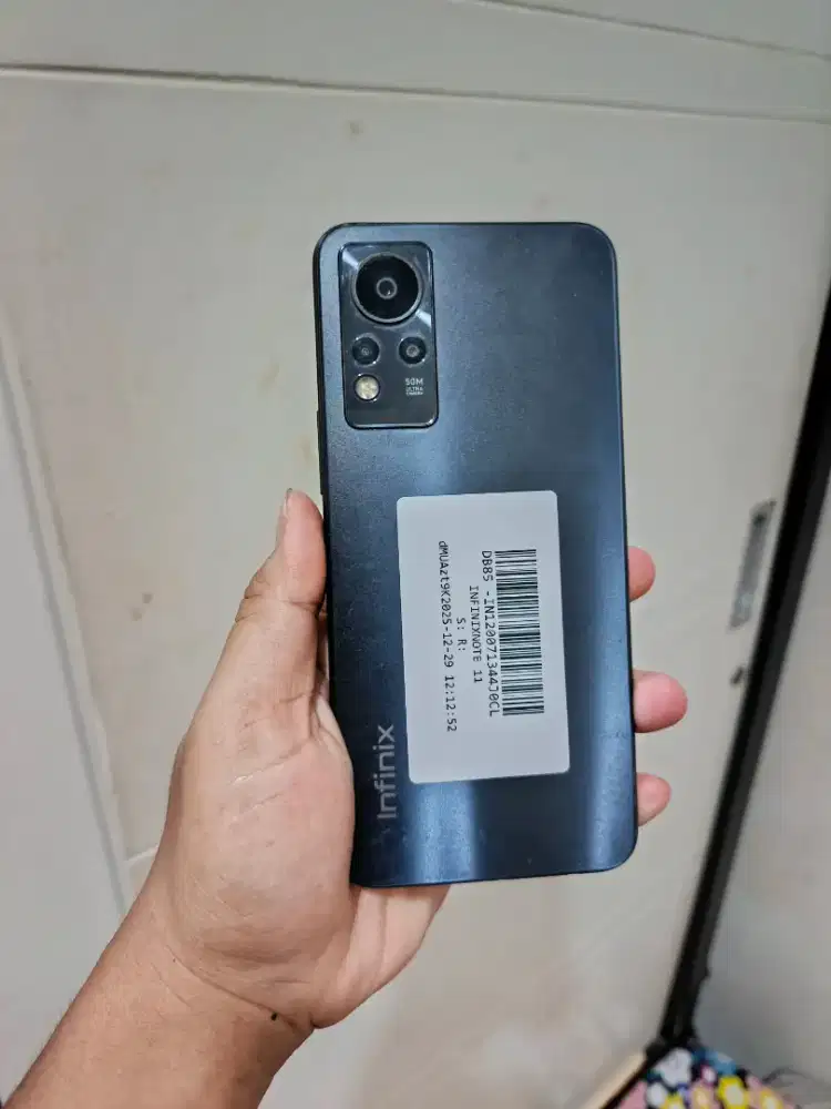JUAL CEPAT INFINIX NOTE 11 6/128 GB SECOND MURAH