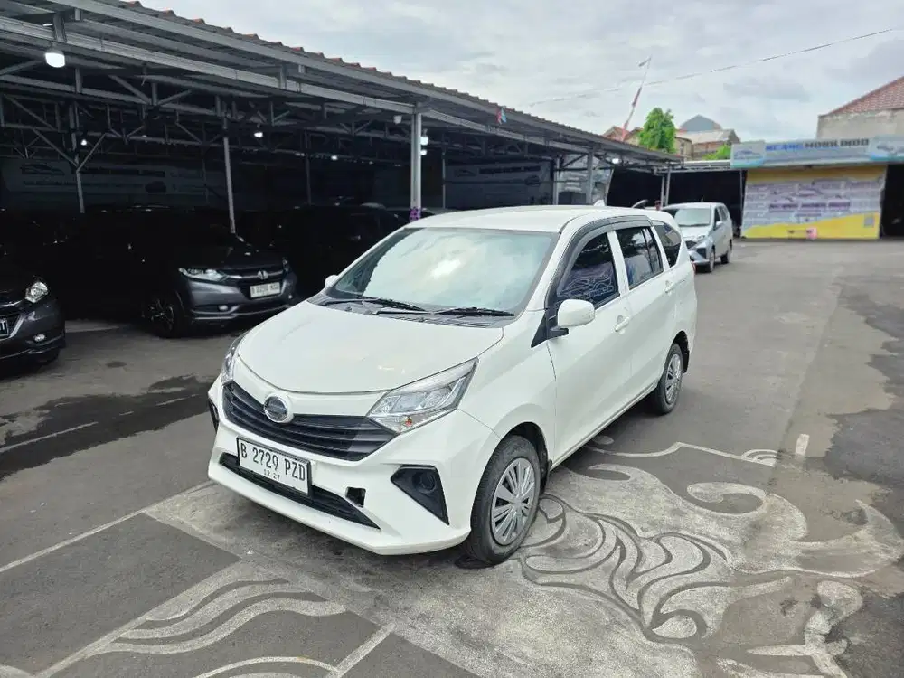 Sigra X Manual 2022 Dp 4 Juta