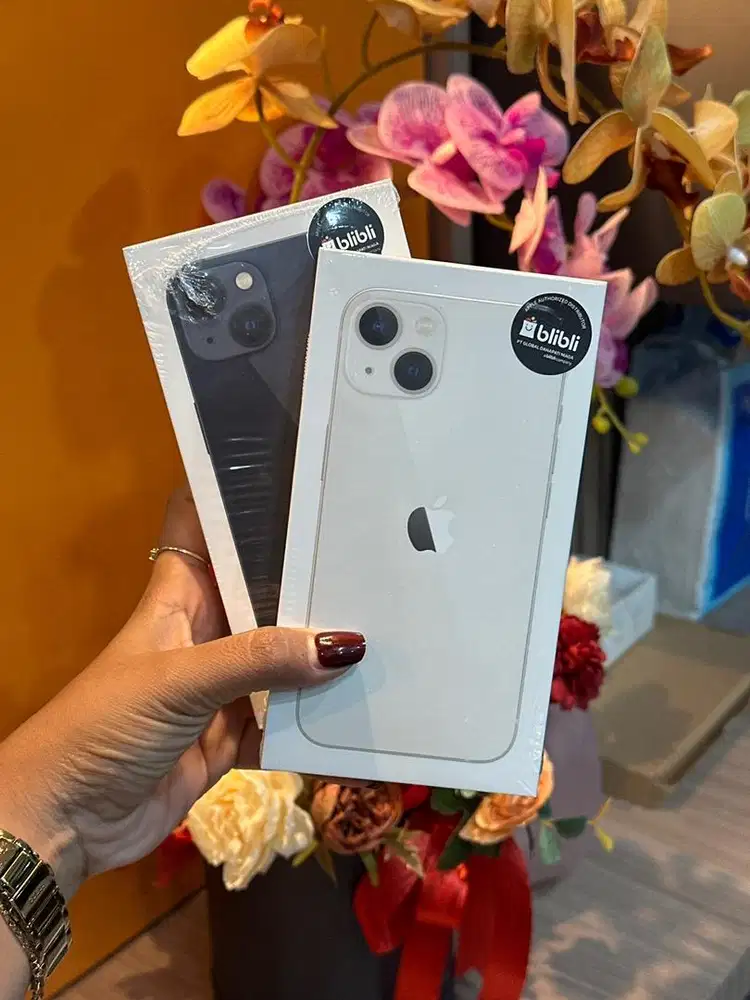 iphone 13 128 brand new resmi