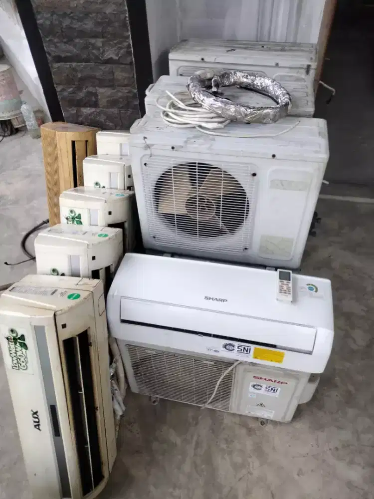 Menerima AC rusak dan bekas