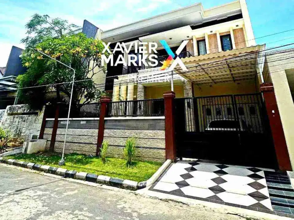 Dijual Rumah Modern Full Furnish Di Sutorejo Prima Selatan, Surabaya