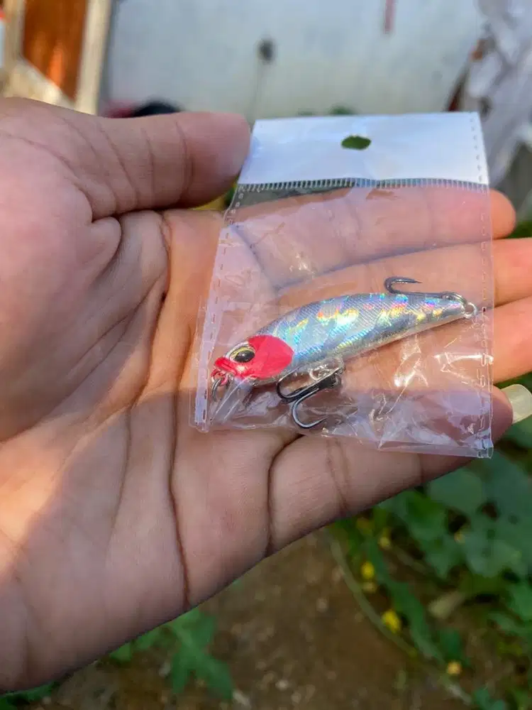 Umpan pancing Minnow lure casting Warna terbaik Harga Termurah