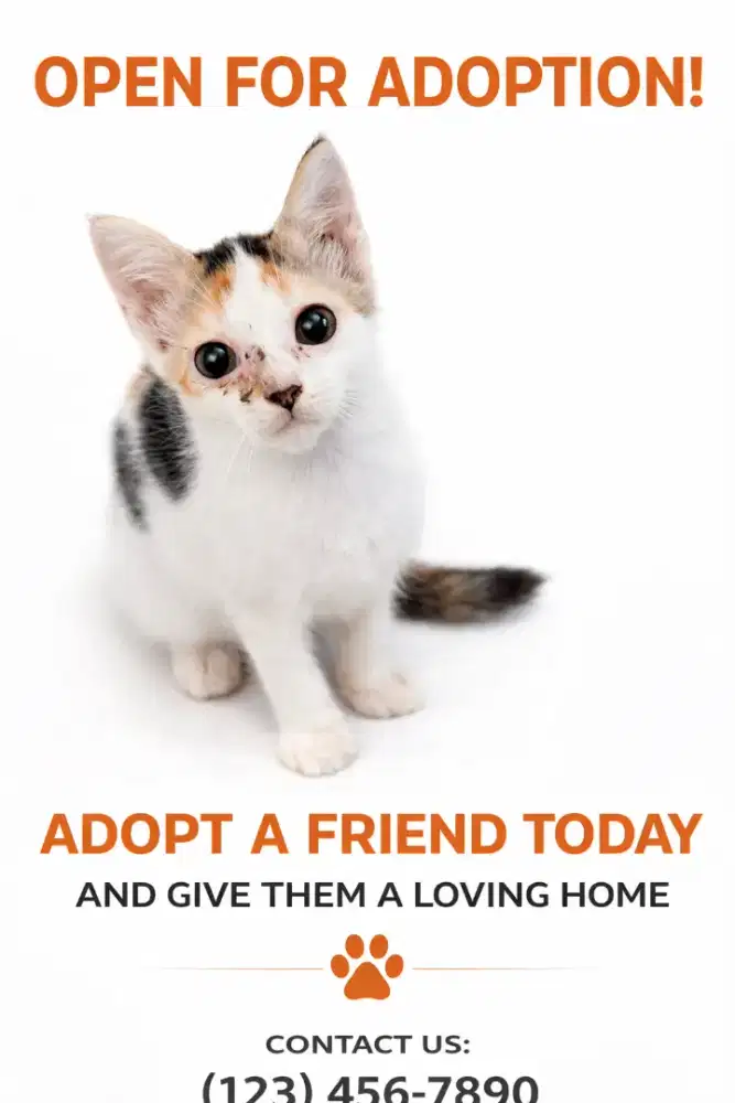 Anak kucing mixdom mix 50rb jual cepat