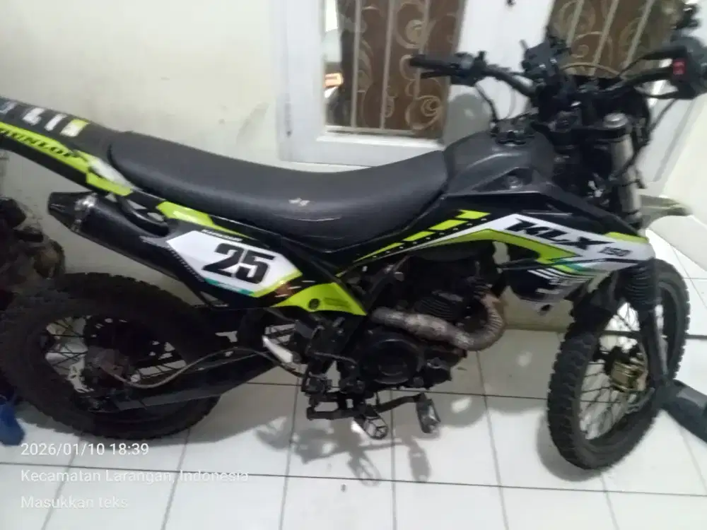 Trail mesin Byson lokasi Ciledug japos