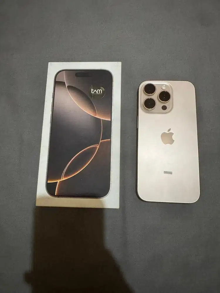 Iphone 16 pro 256 GB Desert Titanium BH 100%