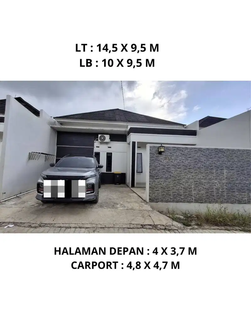 DIJUAL RUMAH 3KT 3KM HARGA 735 JT (NEGO)