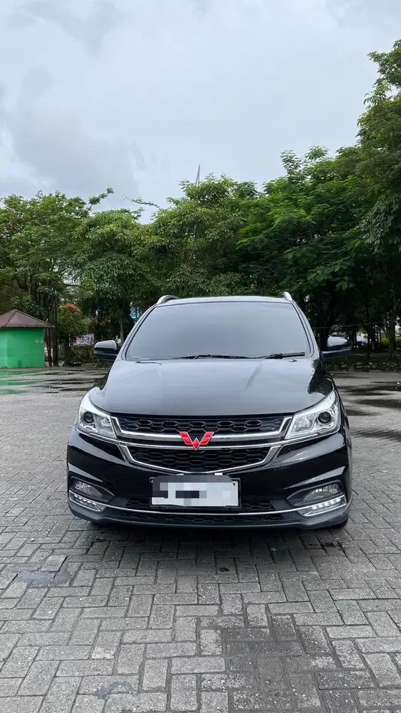 Dijual Wuling Cortez 1.5 Turbo CVT kondisi siap pakai.