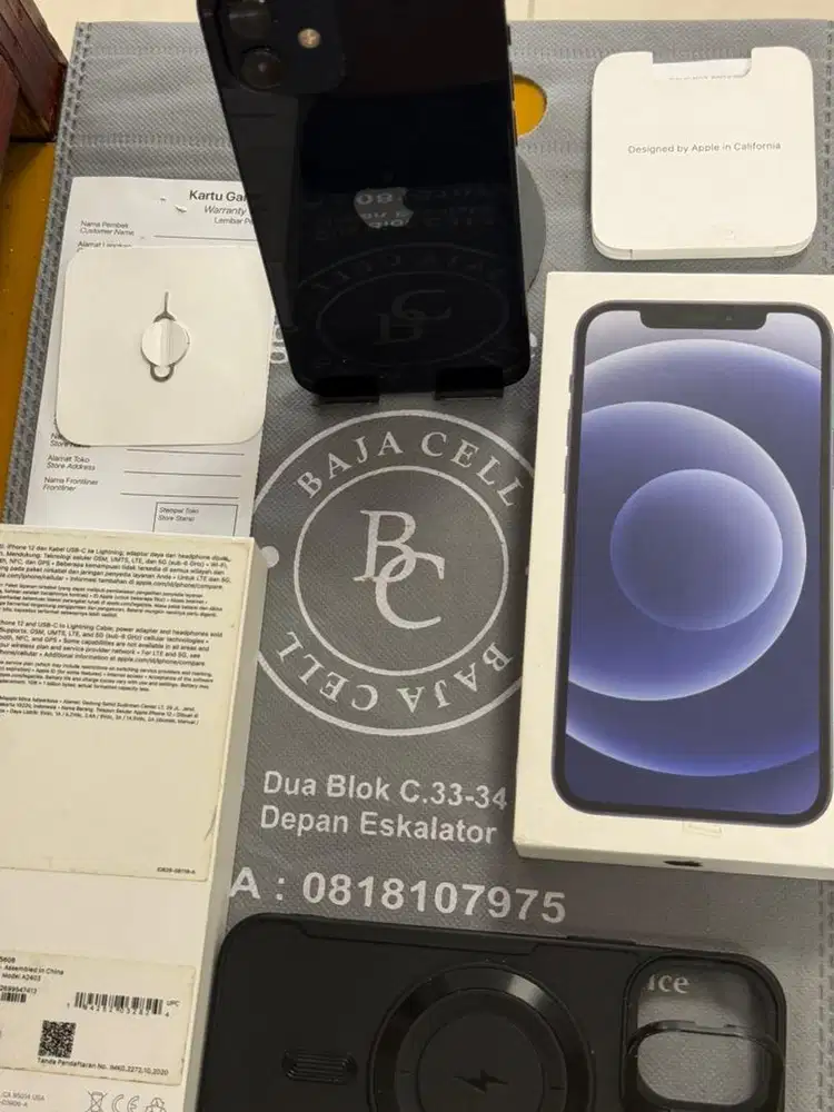 Iphone 12 iBox 256Gb Hb:73%