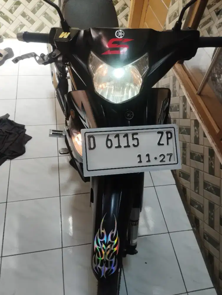 Jual motor Vega zr 2009