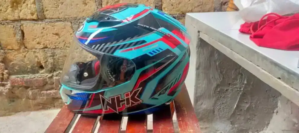 Helm Nhk Full Face Ori
