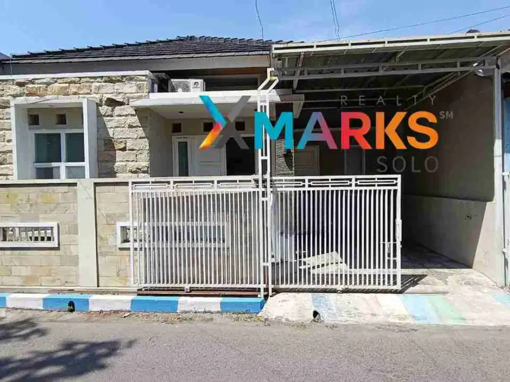 Rumah Harga Miring di Manahan Solo cocok untuk pasangan muda