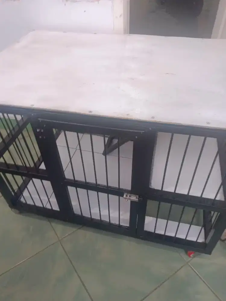 Kandang kucing PxLxT  90×60×60