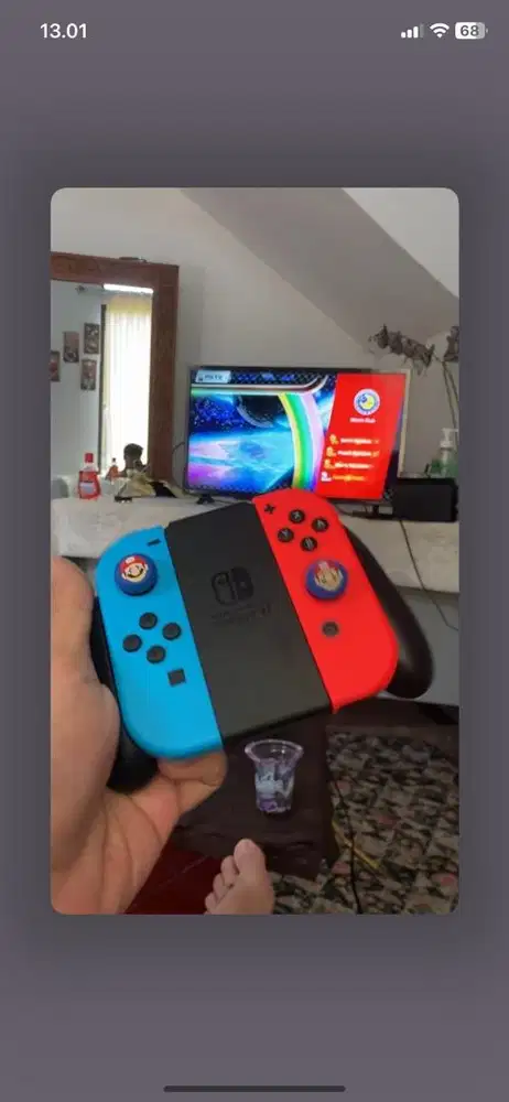 Nitendo switch oled