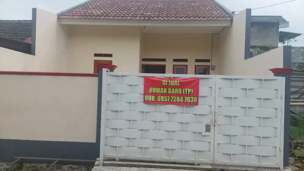 Dijual Murah Rumah Baru Graha Cileungsi Permai dkt Metland Cibubur