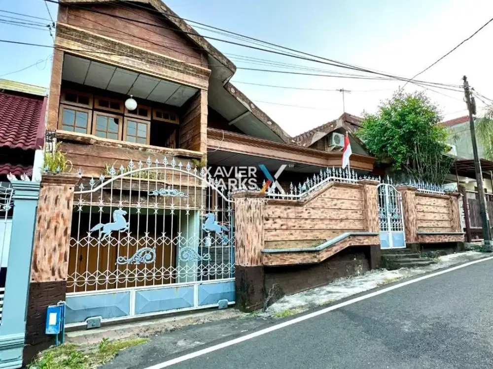 Rumah Lingkungan Nyaman Tenang di Tidar Bawah Malang