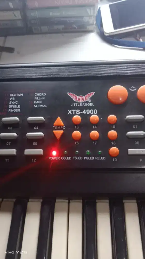 Piano little angel xts-4900