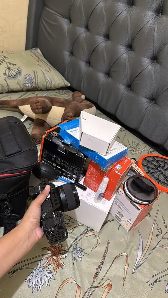 Di jual kamera Sony A6400 pemakaian 6 bulan