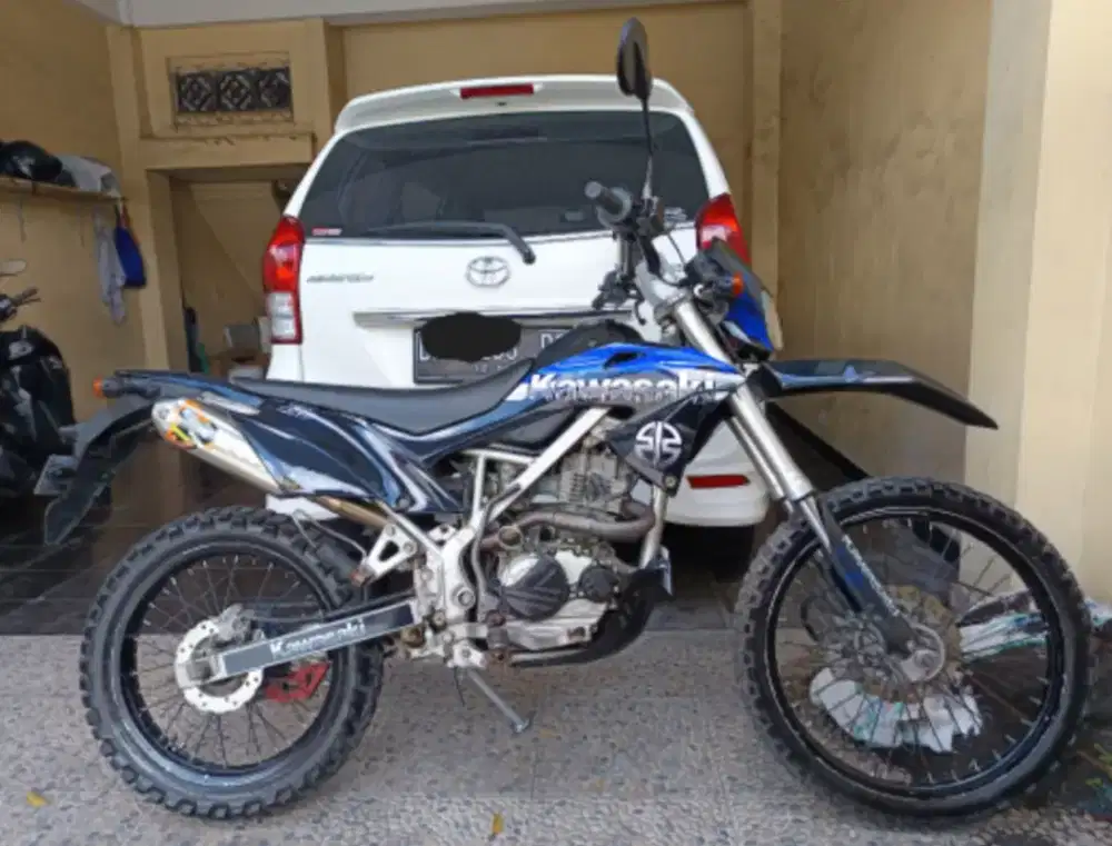 Klx Bf th 2018 Ss lengkap on