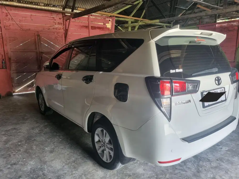 Toyota Kijang Innova 2018 Bensin