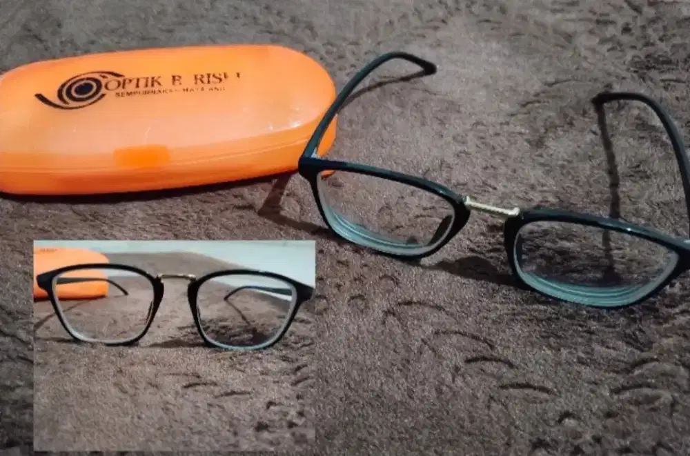 Frame kacamata second