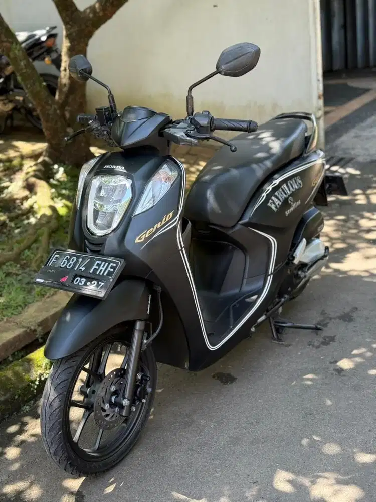 Honda Genio Fabulous CBS ISS Thn 2022 Mulus
