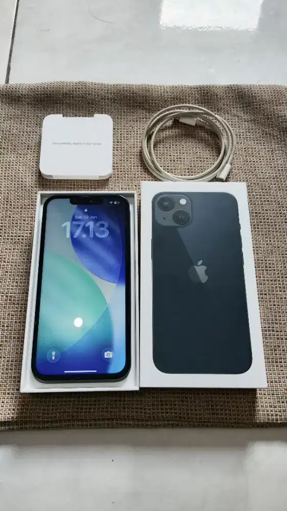 Iphone 13 ibox 256gb fullset