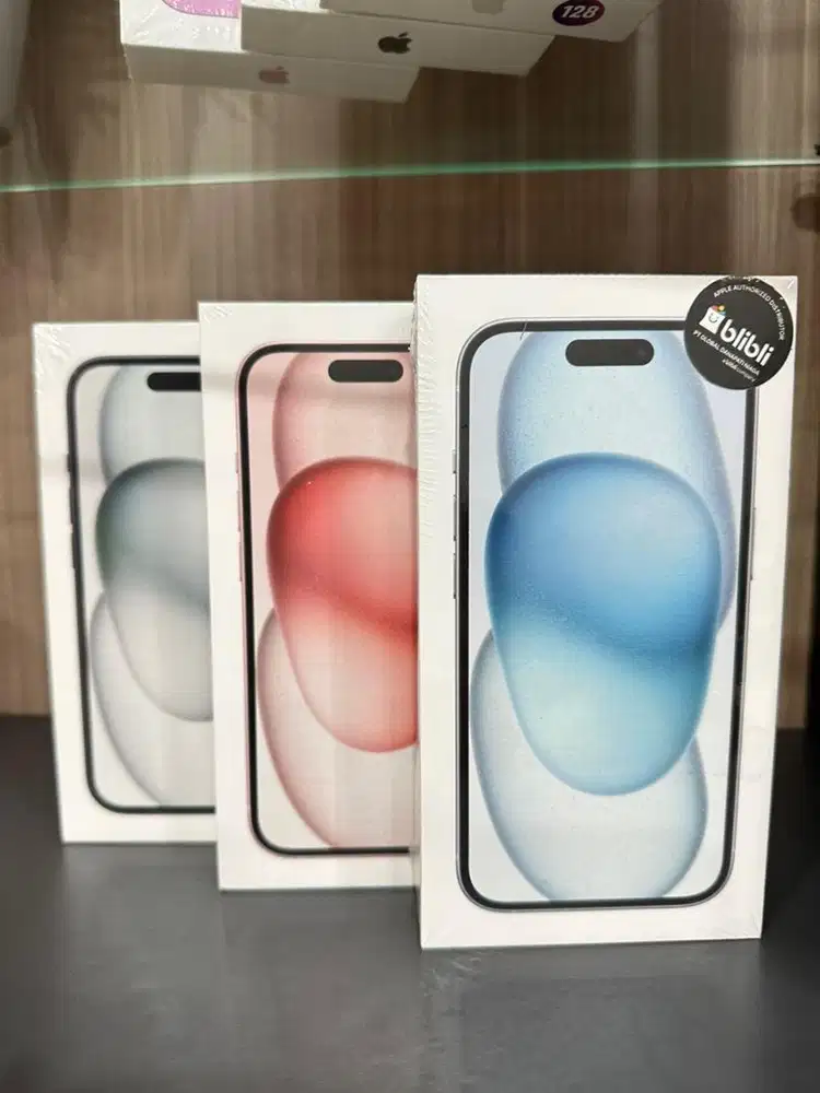 iphone 15 128 gb resmi indo