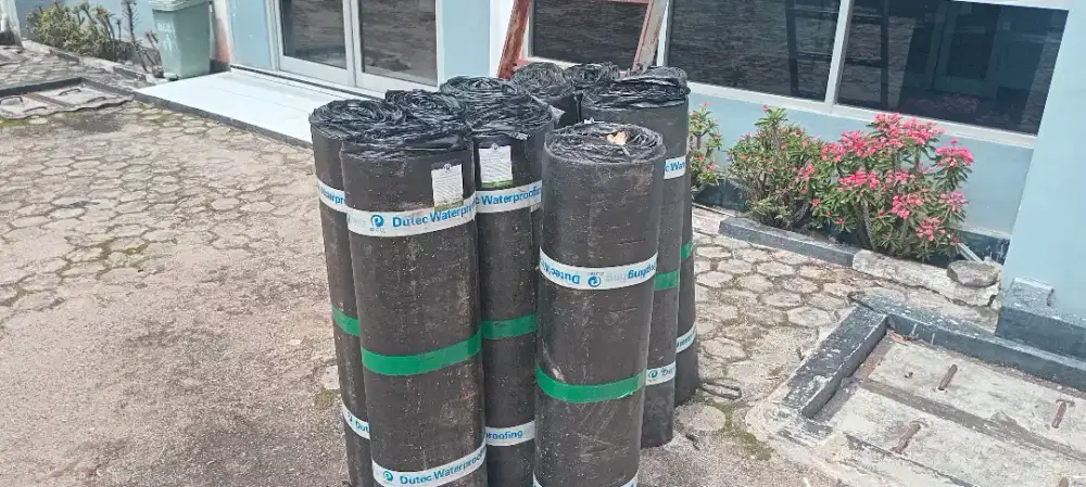 Waterproofing Membrane Bakar