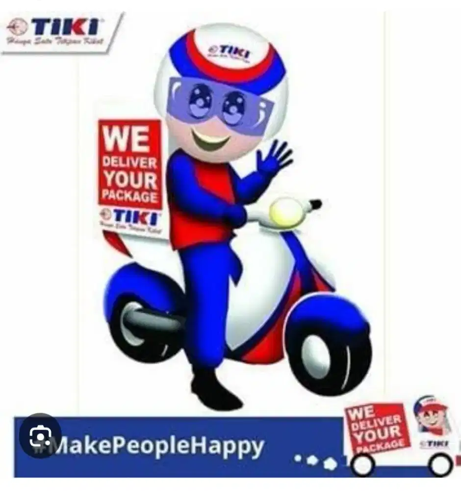 Lowongan KURIR (RIDER)