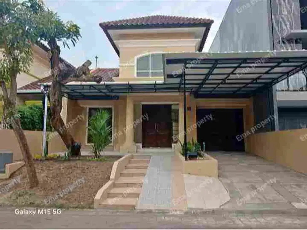 Disewakan rumah di Citraland cluster depan