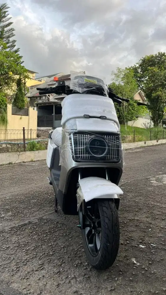 NEW! Polytron fox 200 Motor Listrik (inc. Battery+charger permanen)