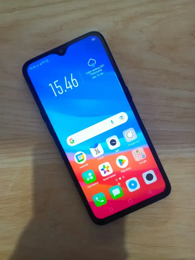 Oppo A5s 3/32 Normal 100% - Handphone Bekas HP Second Murah Tested